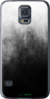 2D пластиковий чехол Абстрактна композиція у сірих тонах для Samsung Galaxy S5 Duos SM G900FD - 6477t-62 изображение 