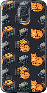 2D пластиковый чехол Autonomous Zone для Samsung Galaxy S5 Duos SM G900FD - 6771t-62 изображение 