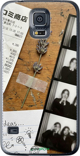 2D пластиковый чехол Aesthetic Scrapbook Collage для Samsung Galaxy S5 Duos SM G900FD - 6773t-62 изображение 