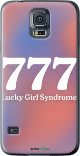 2D пластиковый чехол 'Aesthetic Aura Gradient 777 Lucky Energy' для Samsung Galaxy S5 g900h изображение 24