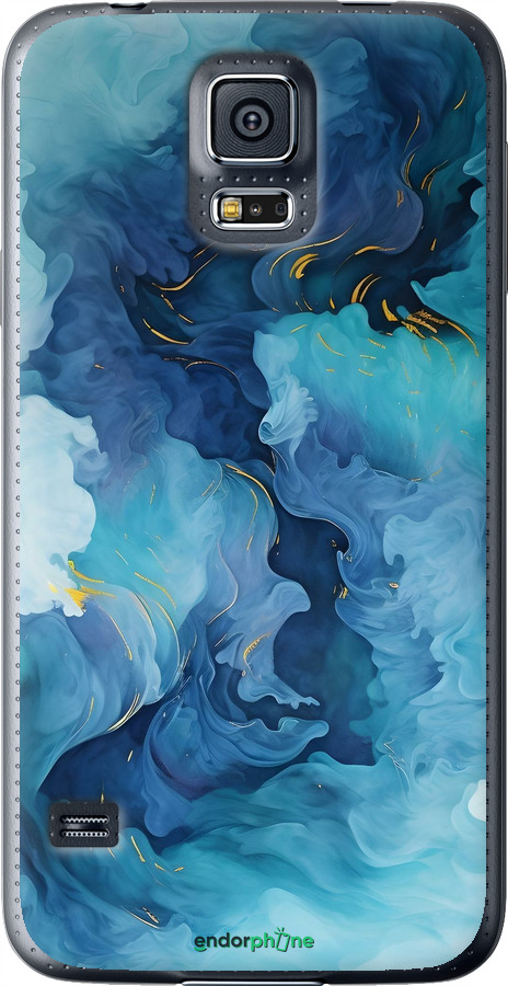 2D пластиковий чехол Акварель для Samsung Galaxy S5 g900h - 6320t-24 изображение 