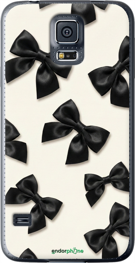 2D пластиковий чехол Dark Coquette для Samsung Galaxy S5 g900h - 6765t-24 изображение 
