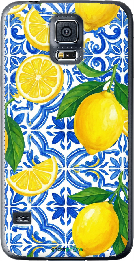 Силіконовий чехол Grocery Girl Italian Summer для Samsung Galaxy S5 Duos SM G900FD - 6766u-62 изображение 