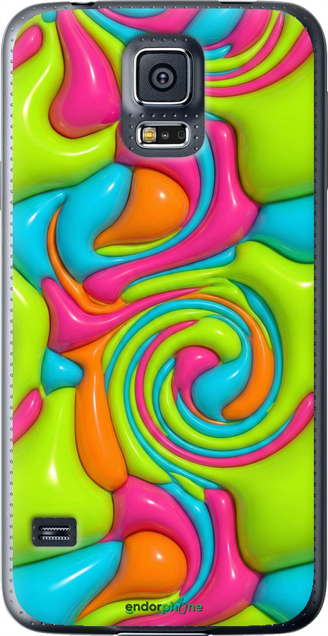 Силіконовий чехол Y2K Jelly Dream для Samsung Galaxy S5 g900h - 6780u-24 изображение 