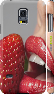 3D пластиковий глянцевий чехол Насолода для Samsung Galaxy S5 mini G800H - 6701c-44 изображение 