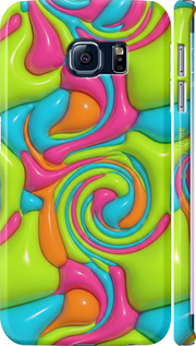 3D пластиковий матовий чохол 'Y2K Jelly Dream' для Samsung Galaxy S6 Edge G925F зображення 3