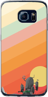 2D пластиковый чехол № 5420 для Samsung Galaxy S6 Edge G925F - 5420t-83 изображение 