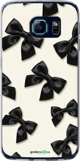 2D пластиковый чехол Dark Coquette для Samsung Galaxy S6 Edge G925F - 6765t-83 изображение 