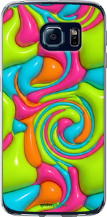 2D пластиковый чехол 'Y2K Jelly Dream' для Samsung Galaxy S6 Edge G925F изображение 3