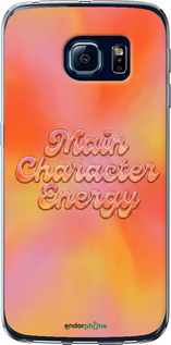 2D пластиковий чохол 'Aura Gradient Main Character Energy Aesthetic Y2K' для Samsung Galaxy S6 Edge G925F зображення 15