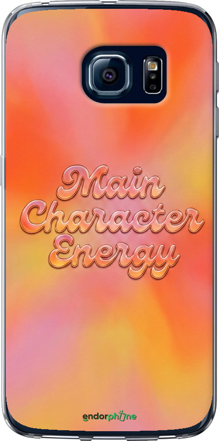 2D пластиковий чехол Aura Gradient Main Character Energy Aesthetic Y2K для Samsung Galaxy S6 Edge G925F - 6783t-83 изображение 