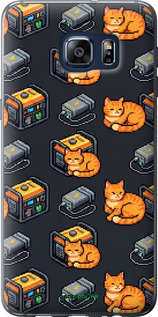 Силиконовый чехол 'Autonomous Zone' для Samsung Galaxy S6 Edge Plus G928 изображение 2