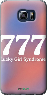 Силиконовый чехол 'Aesthetic Aura Gradient 777 Lucky Energy' для Samsung Galaxy S6 Edge Plus G928 изображение 5