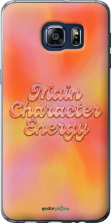 Силиконовый чехол 'Aura Gradient Main Character Energy Aesthetic Y2K' для Samsung Galaxy S6 Edge Plus G928 изображение 3