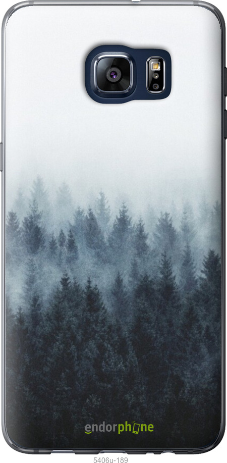 Силиконовый чехол № 5406 для Samsung Galaxy S6 Edge Plus G928 - 5406u-189 изображение 