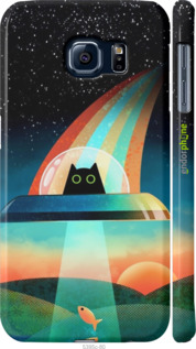 3D пластиковий глянцевий чехол № 5395 для Samsung Galaxy S6 G920 - 5395c-80 изображение 