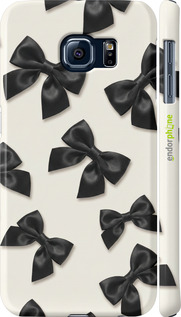 3D пластиковый глянцевый чехол 'Dark Coquette' для Samsung Galaxy S6 G920 изображение 1