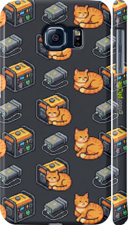 3D пластиковый глянцевый чехол 'Autonomous Zone' для Samsung Galaxy S6 G920 изображение 5