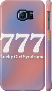 3D пластиковий глянцевий чохол 'Aesthetic Aura Gradient 777 Lucky Energy' для Samsung Galaxy S6 G920 зображення 6