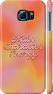 3D пластиковый глянцевый чехол Aura Gradient Main Character Energy Aesthetic Y2K для Samsung Galaxy S6 G920 - 6783c-80 изображение 