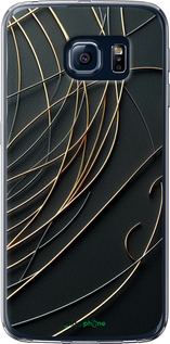 Силиконовый чехол Связь между мирами для Samsung Galaxy S6 G920 - 5837u-80 изображение 