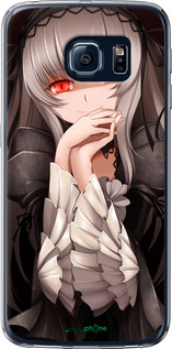 2D пластиковый чехол Suigintou для Samsung Galaxy S6 G920 - 6606t-80 изображение 