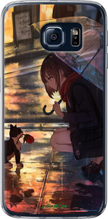 2D пластиковый чехол Anime для Samsung Galaxy S6 G920 - 6609t-80 изображение 
