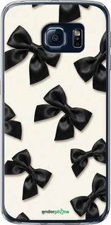 Силиконовый чехол Dark Coquette для Samsung Galaxy S6 G920 - 6765u-80 изображение 