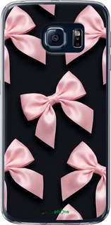 2D пластиковый чехол Coquette Ribbons Dark Coquette для Samsung Galaxy S6 G920 - 6767t-80 изображение 