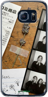 Силиконовый чехол Aesthetic Scrapbook Collage для Samsung Galaxy S6 G920 - 6773u-80 изображение 