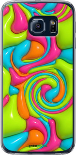 2D пластиковий чехол Y2K Jelly Dream для Samsung Galaxy S6 G920 - 6780t-80 изображение 