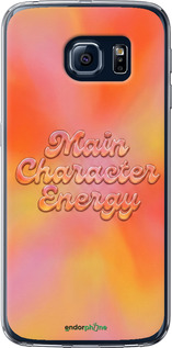 2D пластиковый чехол 'Aura Gradient Main Character Energy Aesthetic Y2K' для Samsung Galaxy S6 G920 изображение 12