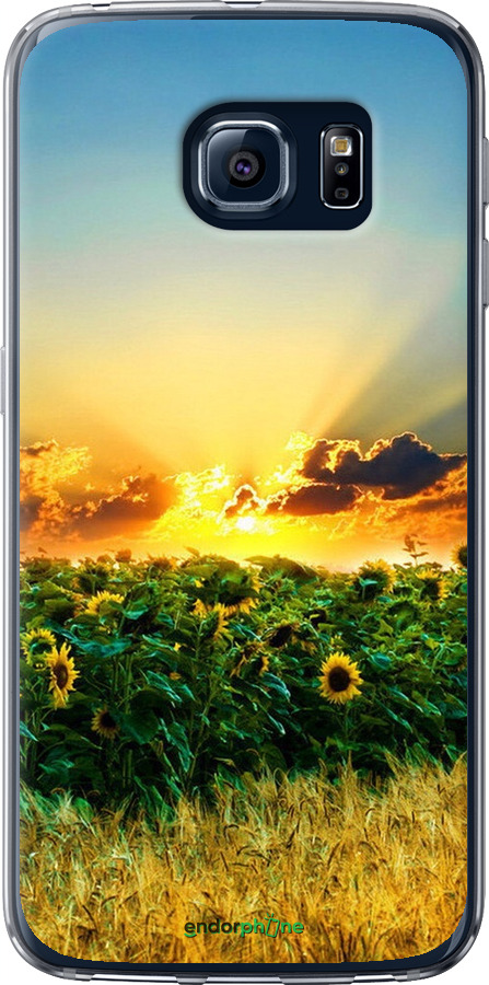 

Силіконовий чохол "Україна" для Samsung Galaxy S6 G920