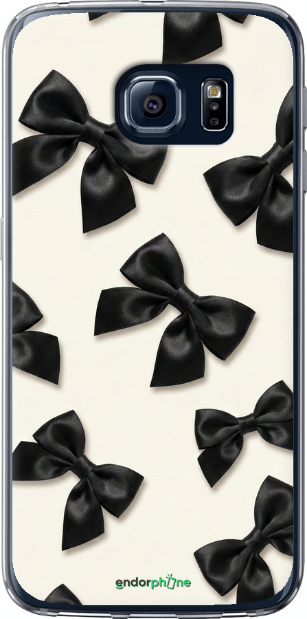 Силиконовый чехол Dark Coquette для Samsung Galaxy S6 G920 - 6765u-80 изображение 