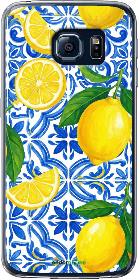 2D пластиковий чехол Grocery Girl Italian Summer для Samsung Galaxy S6 G920 - 6766t-80 изображение 