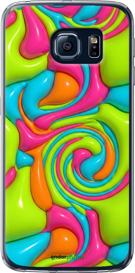 2D пластиковий чехол Y2K Jelly Dream для Samsung Galaxy S6 G920 - 6780t-80 изображение 