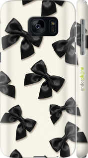 3D пластиковий матовий чехол Dark Coquette для Samsung Galaxy S7 G930F - 6765m-106 изображение 