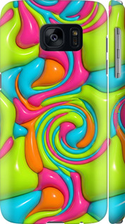3D пластиковый матовый чехол 'Y2K Jelly Dream' для Samsung Galaxy S7 G930F изображение 7