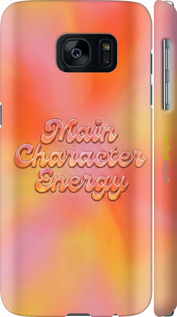 3D пластиковый матовый чехол 'Aura Gradient Main Character Energy Aesthetic Y2K' для Samsung Galaxy S7 G930F изображение 13