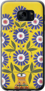 2D пластиковый чехол Примаченко2 для Samsung Galaxy S7 G930F - 5910t-106 изображение 