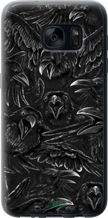 2D пластиковий чехол Вороня лють для Samsung Galaxy S7 G930F - 6474t-106 изображение 