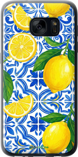 2D пластиковый чехол Grocery Girl Italian Summer для Samsung Galaxy S7 G930F - 6766t-106 изображение 