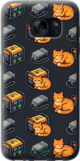 Силиконовый чехол Autonomous Zone для Samsung Galaxy S7 G930F - 6771u-106 изображение 