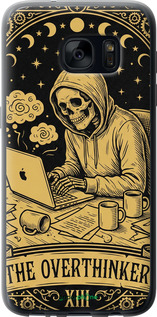 Силіконовий чехол The Overthinker для Samsung Galaxy S7 G930F - 6774u-106 изображение 