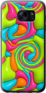 Силіконовий чехол Y2K Jelly Dream для Samsung Galaxy S7 G930F - 6780u-106 изображение 