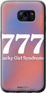 Силиконовый чехол 'Aesthetic Aura Gradient 777 Lucky Energy' для Samsung Galaxy S7 G930F изображение 5