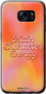 Силиконовый чехол 'Aura Gradient Main Character Energy Aesthetic Y2K' для Samsung Galaxy S7 G930F изображение 3