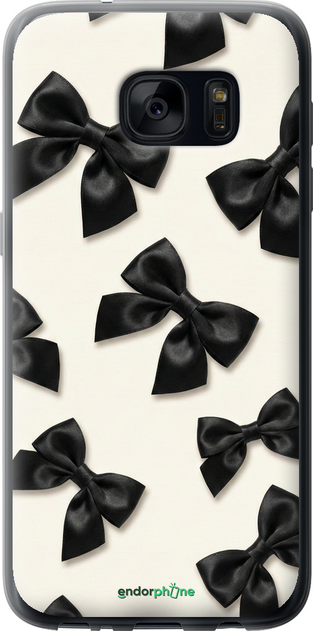 Силиконовый чехол Dark Coquette для Samsung Galaxy S7 G930F - 6765u-106 изображение 