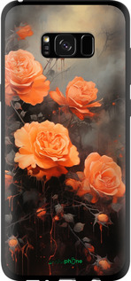 TPU чехол Оранжевые розы для Samsung Galaxy S8 Plus - 5944b-817 изображение 