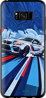 TPU чехол БМВ для Samsung Galaxy S8 Plus - 6292b-817 изображение 